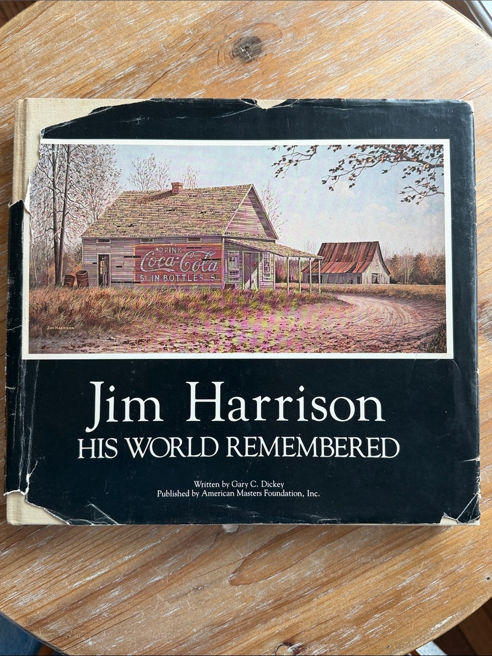 Jim Harrison 'His World Remembered' Book
